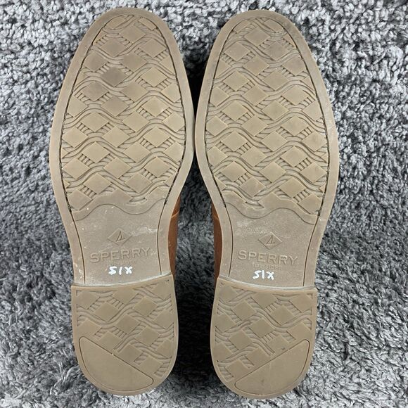 Sperry Topsider Penny Loafer Men 11.5 M Brown STS21473 Leather - Picture 7 of 8